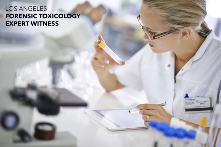 toxicology lawyer