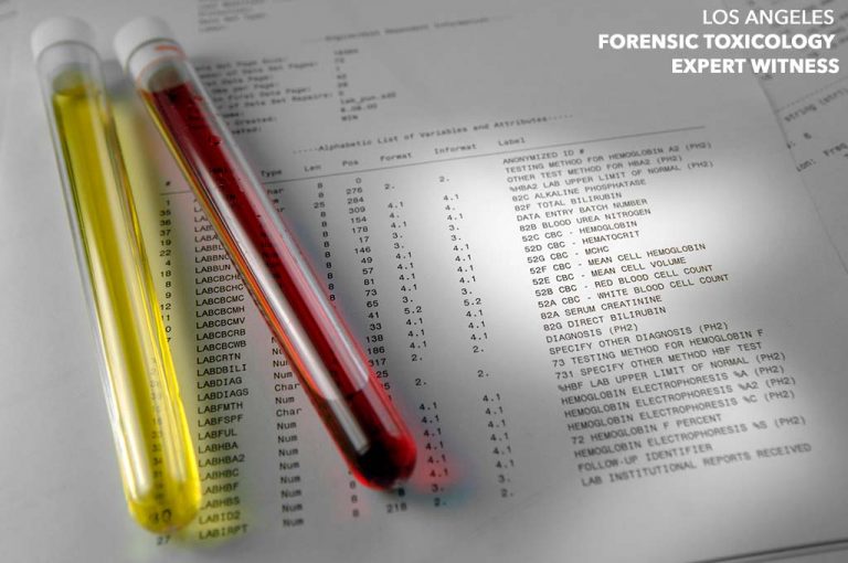 The Basics of a Toxicology Report By a Toxicology Lawyer