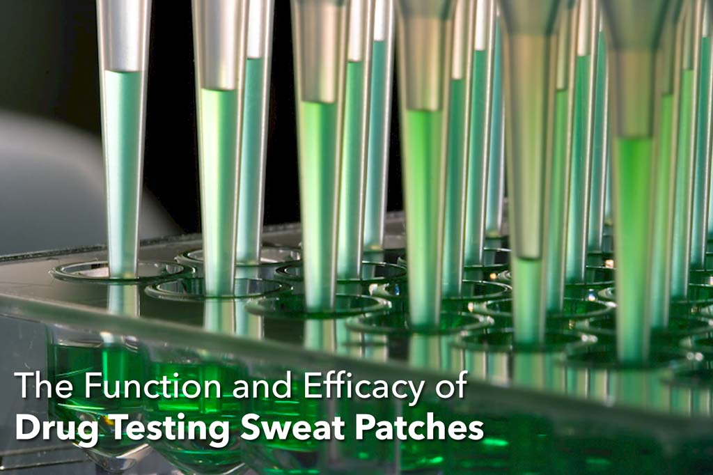 drug testing sweat patches