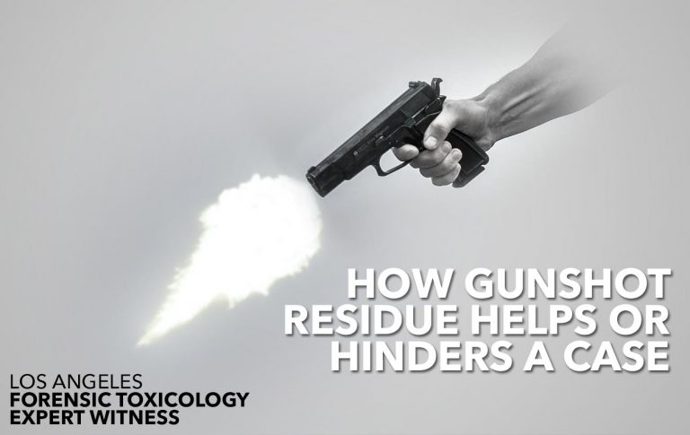 gunshot residue