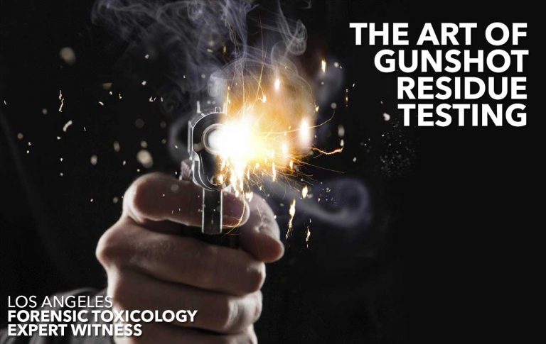 Gunshot Residue Testing