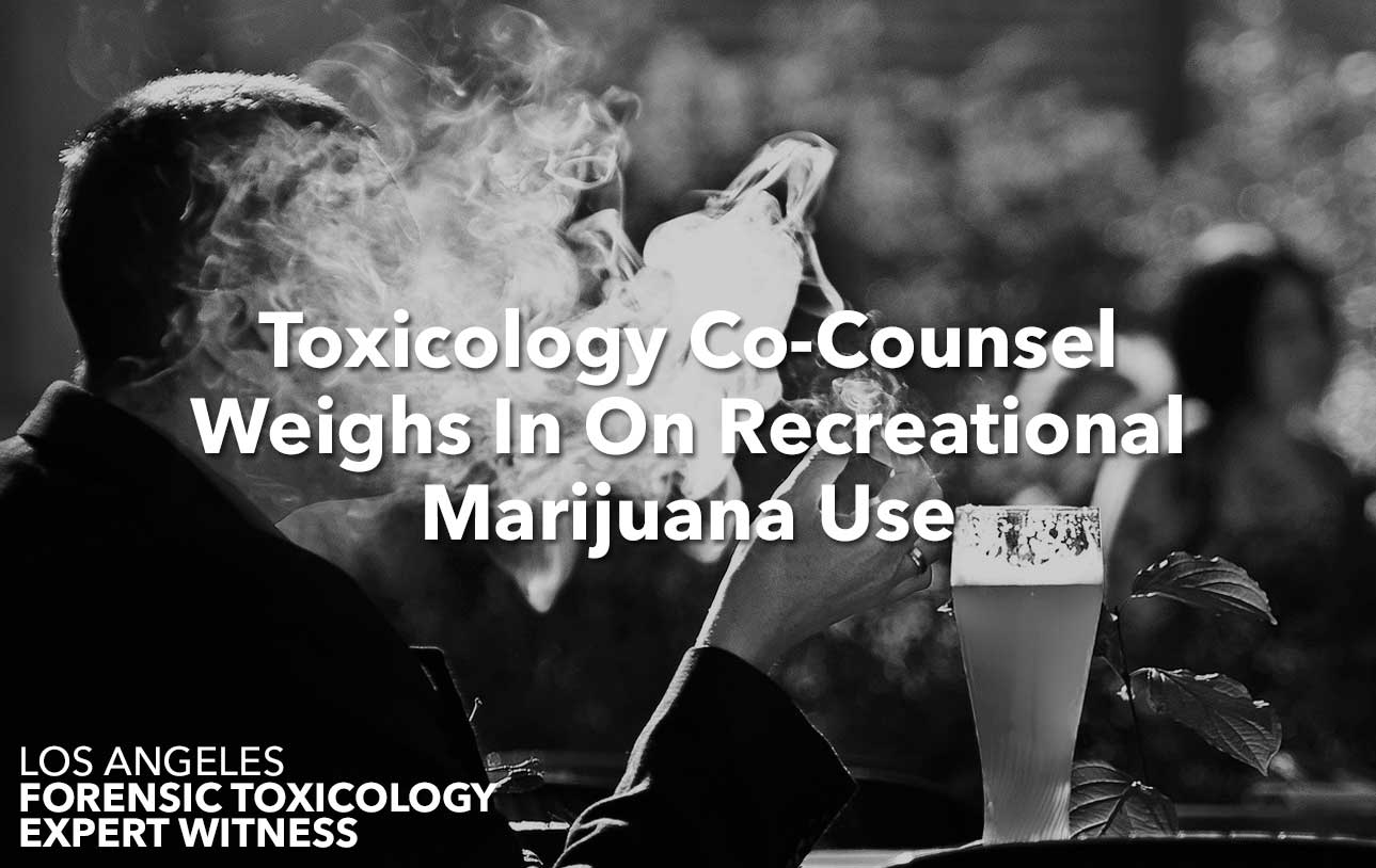 Toxicology Co-Counsel