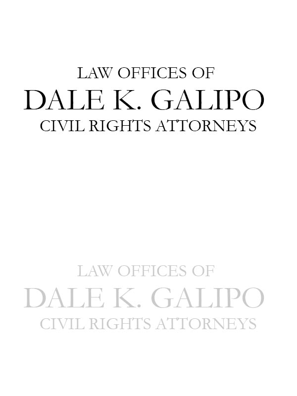 law offices of dale k galipo