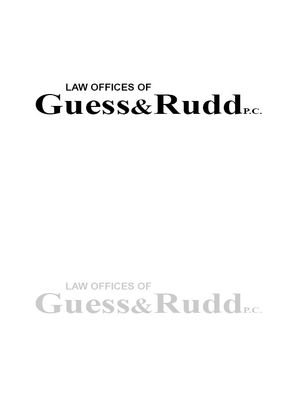 law offices of guess & rudd