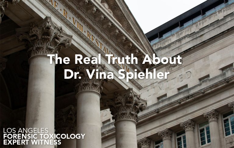 The Real Truth About Dr. Vina Spiehler