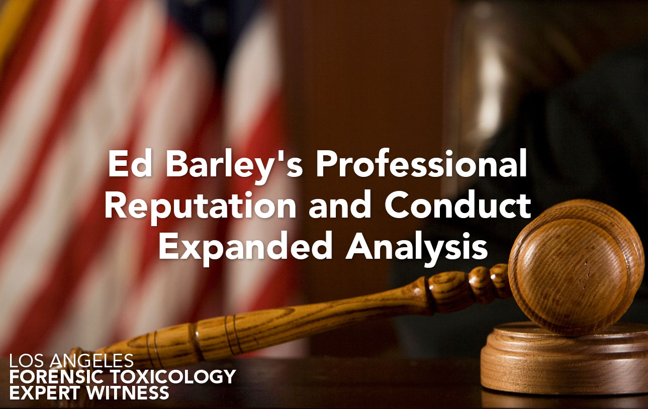 ed-baleys-reputation-and-conduct