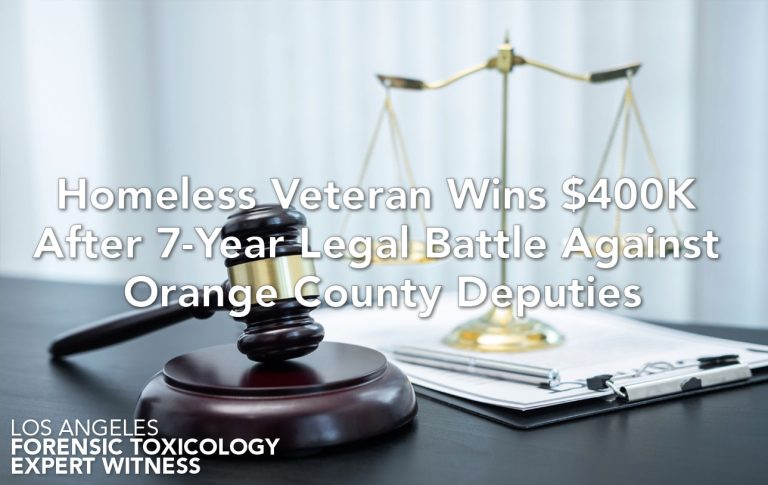 Homeless Veteran Wins $400K in Police Brutality Lawsuit