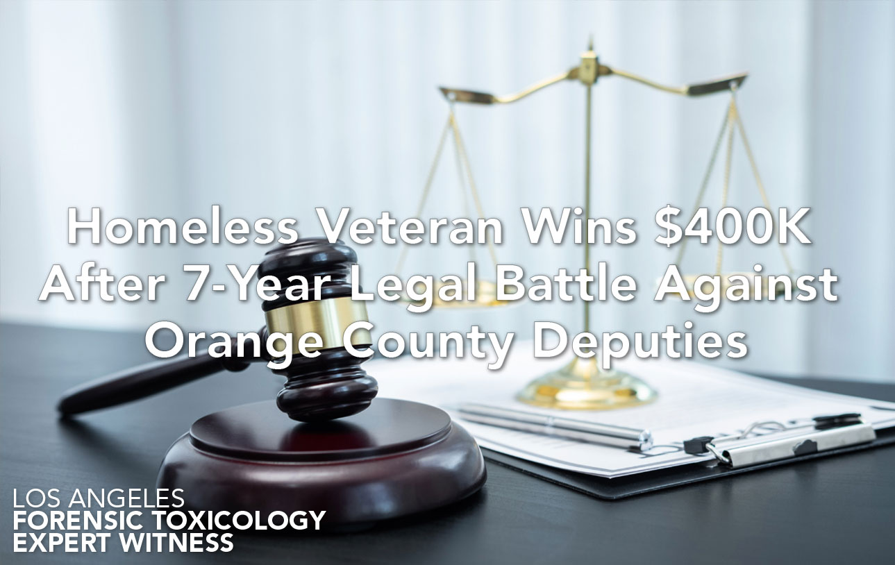 Homeless Veteran Wins $400K in Police Brutality Lawsuit