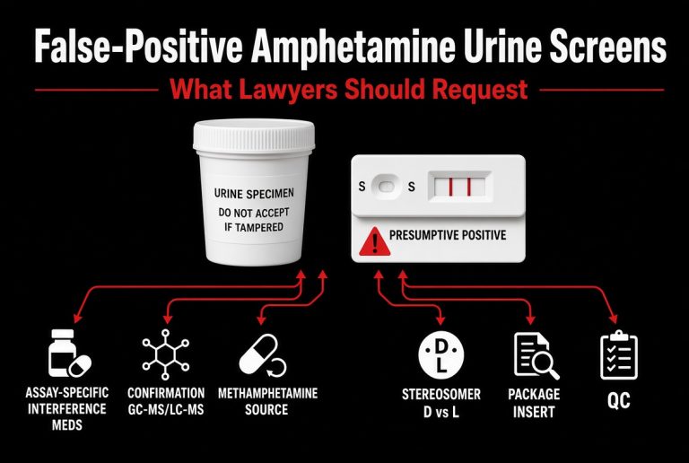 False-positive amphetamine and methamphetamine urine screen review