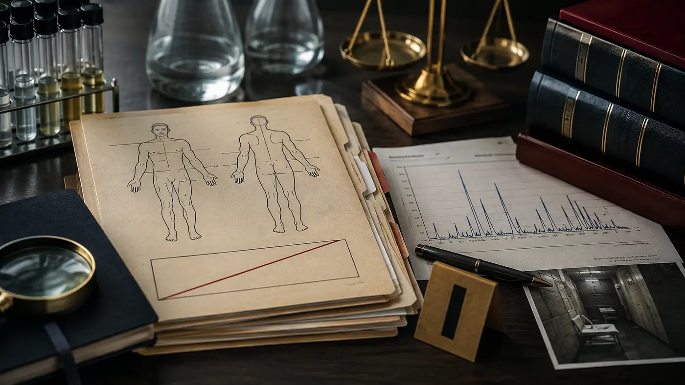 Forensic review of in-custody death toxicology, restraint evidence, and California law