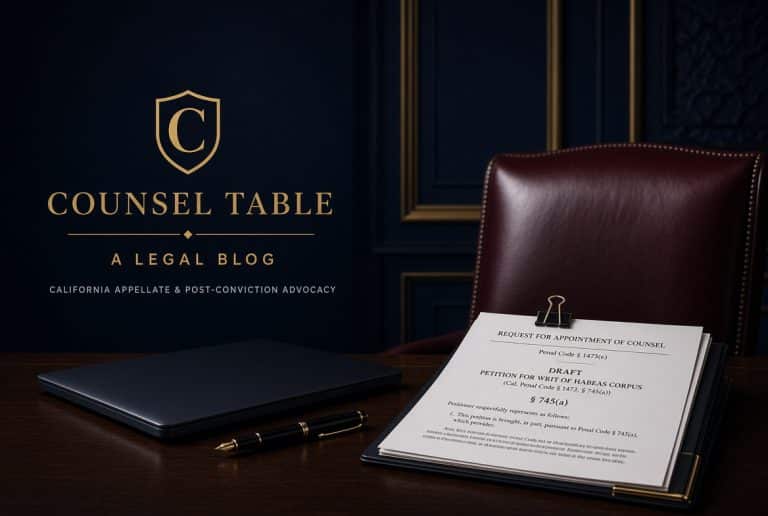 California jury selection and Racial Justice Act illustration