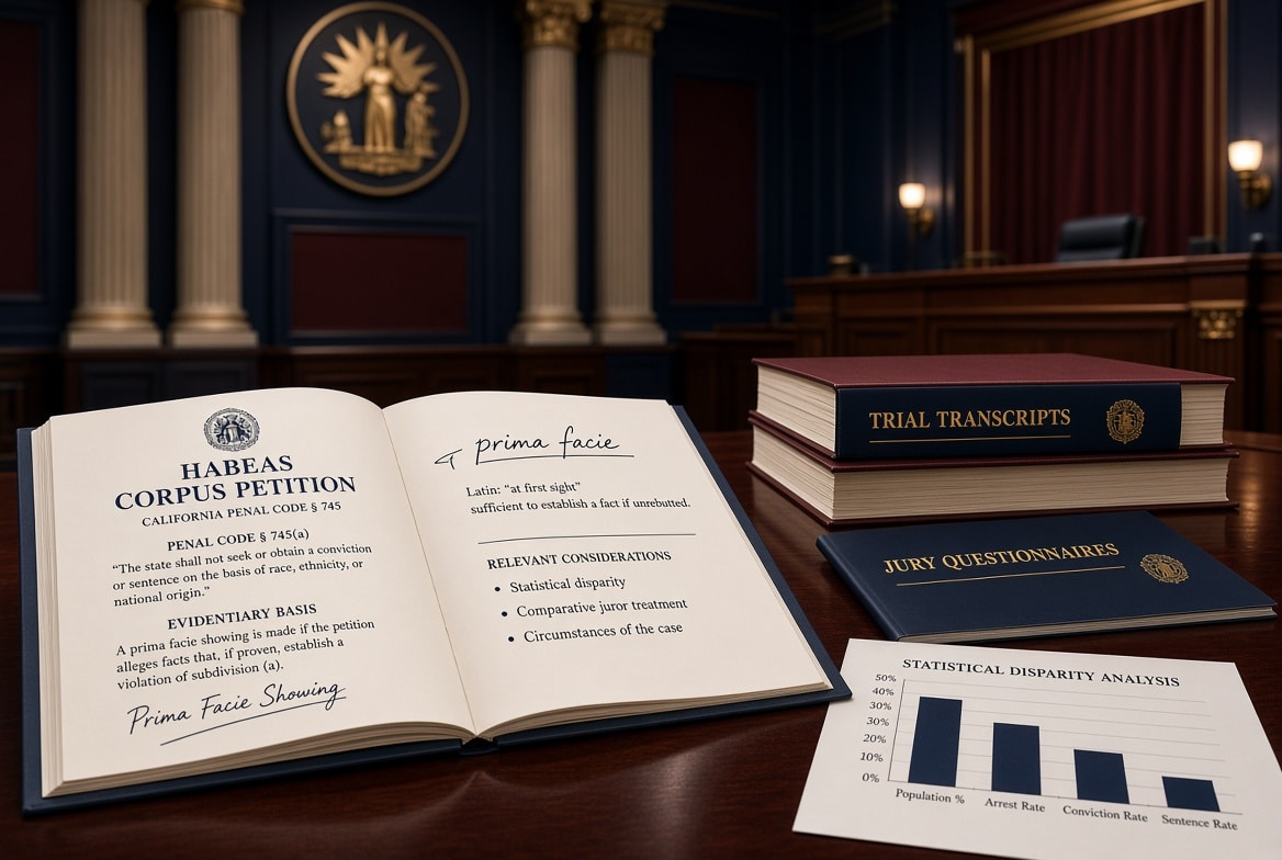 California Racial Justice Act remedies illustration
