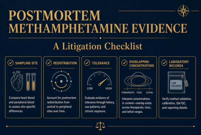 postmortem methamphetamine