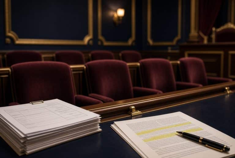 California Racial Justice Act evidence and courtroom illustration