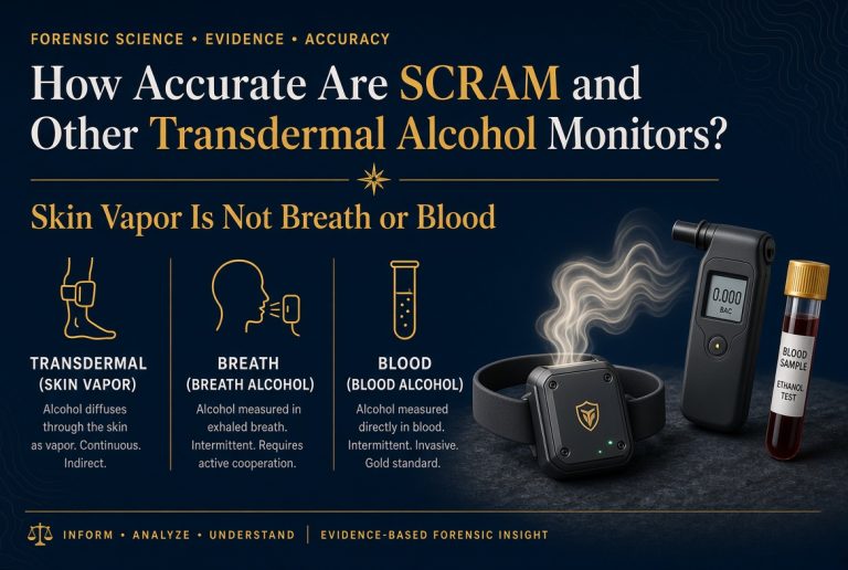 Scram Transdermal Alcohol Testing